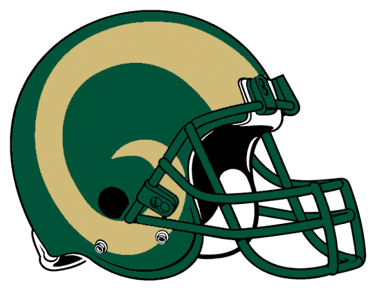 Colorado State Rams 1995-2014 Helmet Logo iron on transfers for T-shirts